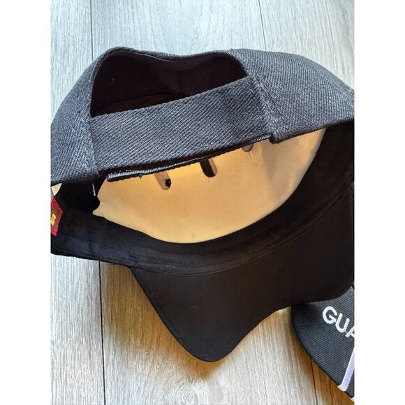 Two Guatemala Headwear Black Embroidered Adjustable Baseball Hat New With Tags - Picture 6 of 13